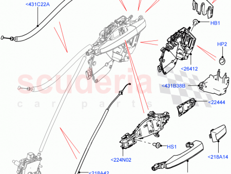 Photo of CABLE DOOR LATCH…