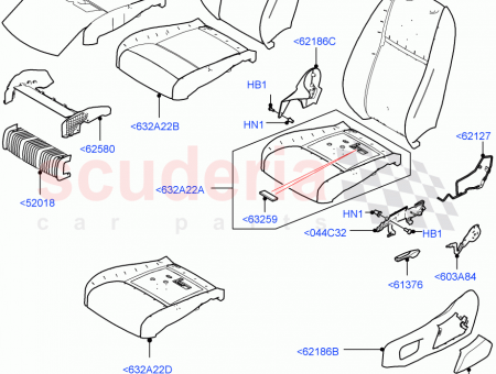 Photo of PAD SEAT BACK…