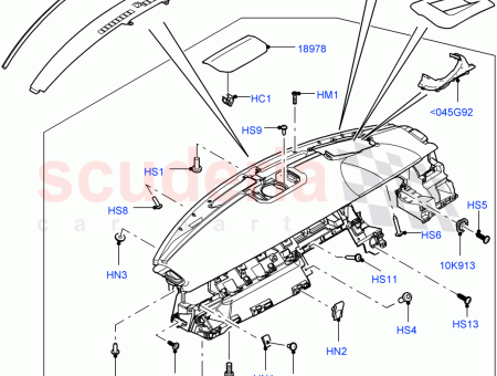 Photo of PANNEAU INSTRUMENT SUP RIEUR…