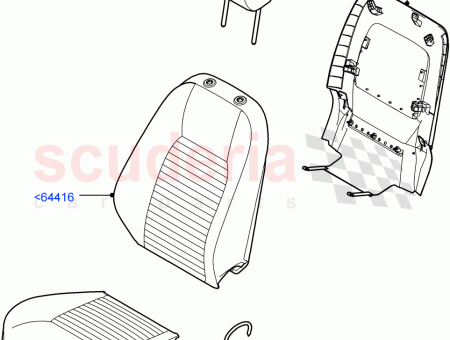 Photo of COUVERCLE COUSSIN DE SI GE AVANT…