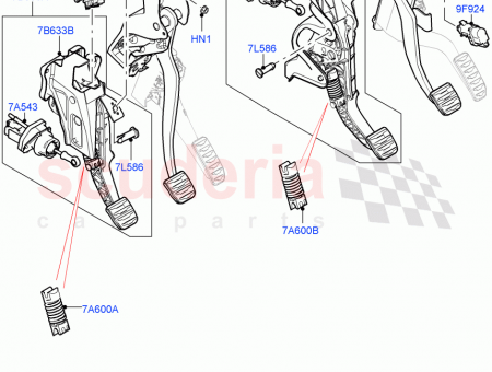 Photo of PEDAL CLUTCH…