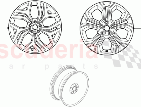 Photo of ROUE ALLOY…