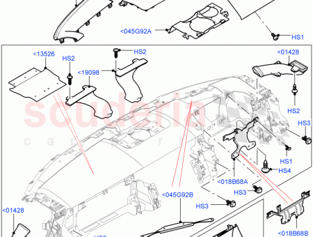 Photo of PANNEAU INSTRUMENT SUP RIEUR…