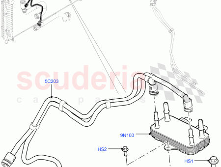 Photo of SUPPORT REFROIDISSEUR DE CARBURANT…