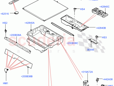 Photo of SUPPORT PANNEAUX DU COMPARTIMENT DE CHARGE…