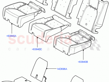 Photo of PAD REAR SEAT BACK…