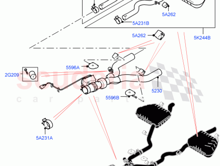 Photo of AMORTISSEUR SYST ME D CHAPPEMENT…