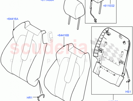 Photo of COVER SEAT BACK…