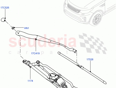 Photo of WIPER MOTOR AND MECHANISM…