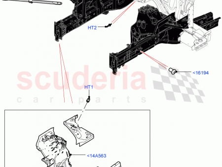 Photo of HOUSING FRONT SUSPENSION…