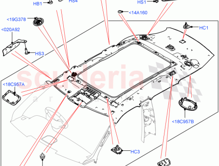 Photo of GARNITURE DE TOIT TOIT…