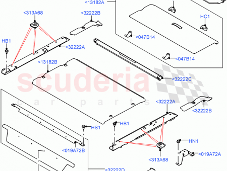 Photo of SUPPORT SPARE WHEEL CARRIER…