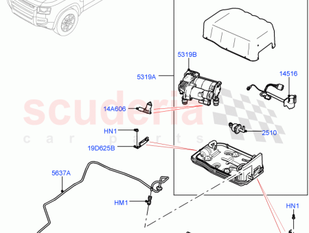 Photo of TUBE SUSPENSION PNEUMATIQUE…
