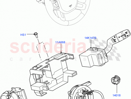 Photo of SENSOR STEERING ROTATION…