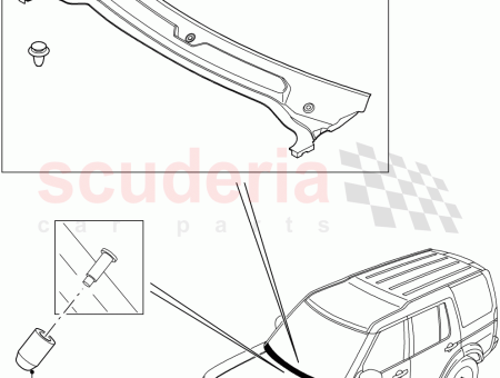 Photo of PANNEAU DESSUS DE CAPOT…
