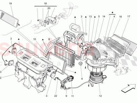 Photo of AIR CONDITIONING ASSEMBLY…