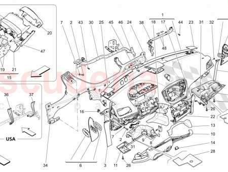 Photo of STEERING COLUMN LOWER GUARD STEERING COLUMN WITH ELECTRICAL…