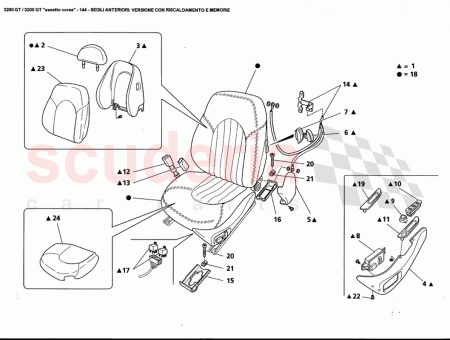 Photo of FRONT RH SEAT COVERS KIT…