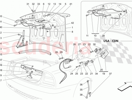 Photo of COMPLETE FUEL INLET LID…