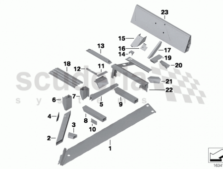 Photo of Seat frame left 41 21…