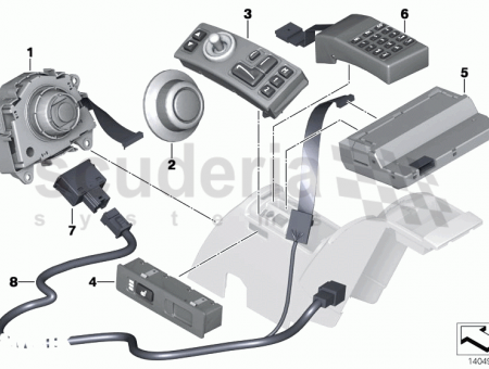 Photo of Controller in the rear 61 35…