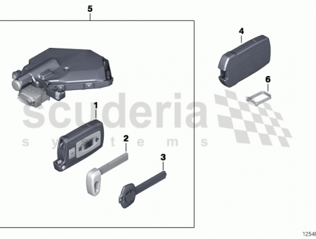 Photo of Adapter for spare key 61 31…