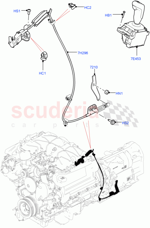 Part Diagram for Land Rover LR108936