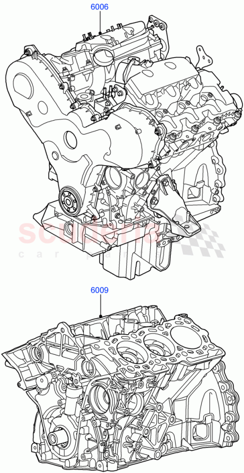 Part Diagram for Land Rover LR133790