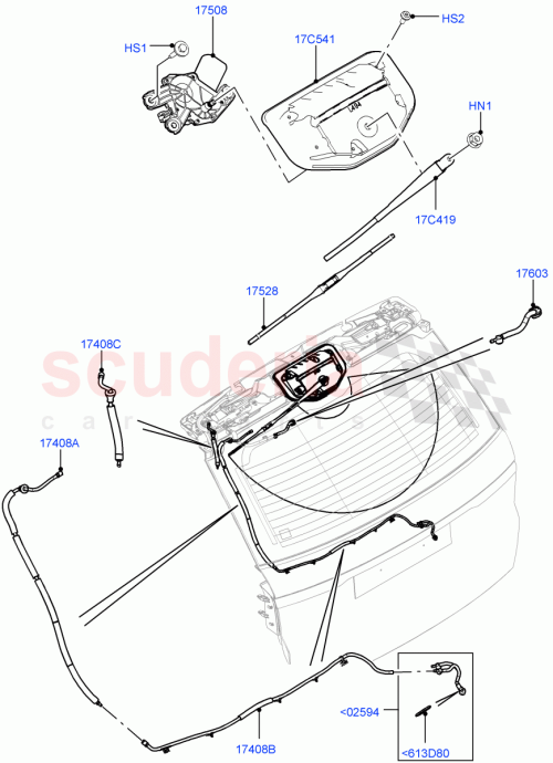 Part Diagram for Land Rover LR070885