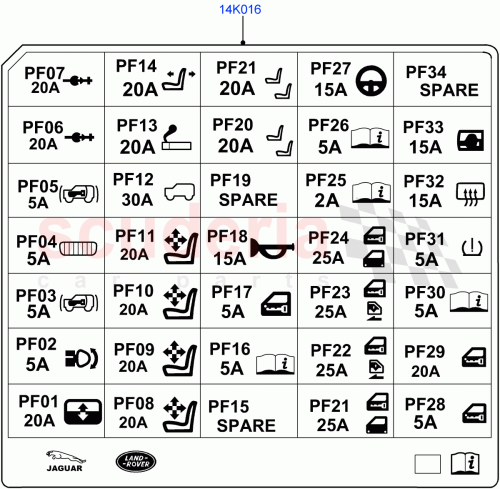 Part Diagram for Land Rover LR094647