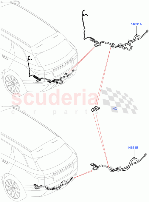 Part Diagram for Land Rover LR121097