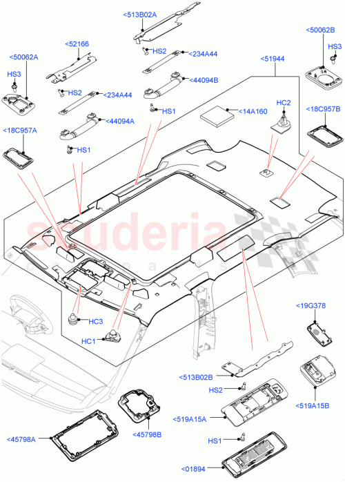 Part Diagram for Land Rover LR087473