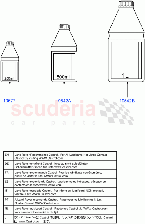 Part Diagram for Land Rover LR090832