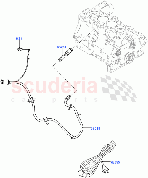 Part Diagram for Land Rover LR031623