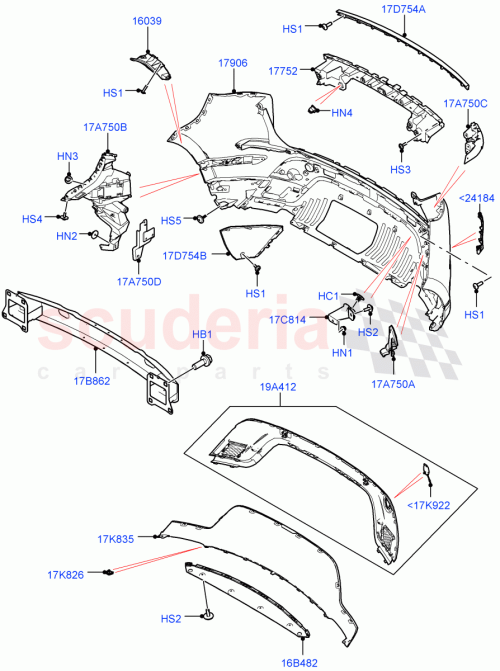 Part Diagram for Land Rover LR114911