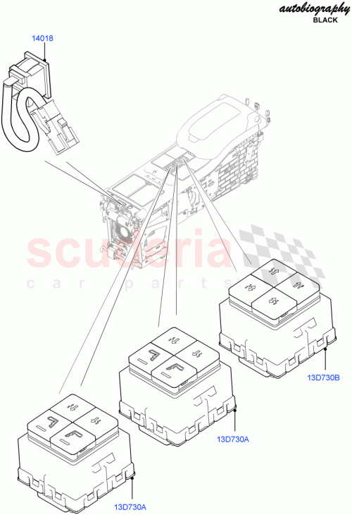 Part Diagram for Land Rover LR058453