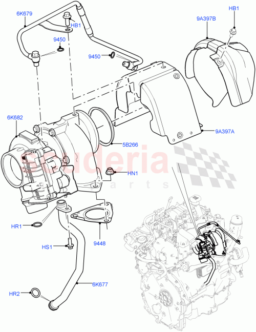 Part Diagram for Land Rover LR073671