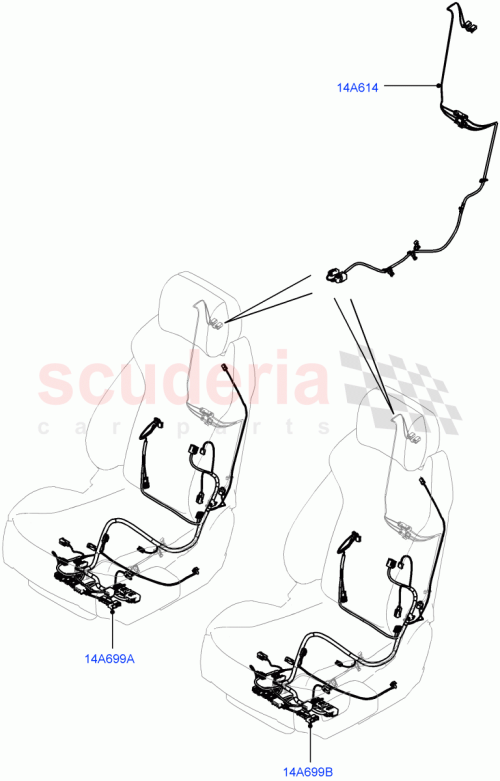 Part Diagram for Land Rover LR050397