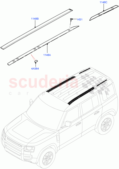 Part Diagram for Land Rover LR131641