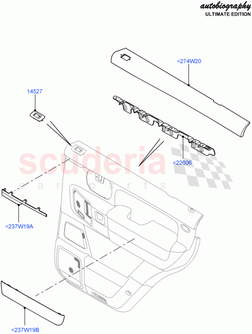 Part Diagram for Land Rover LR031039