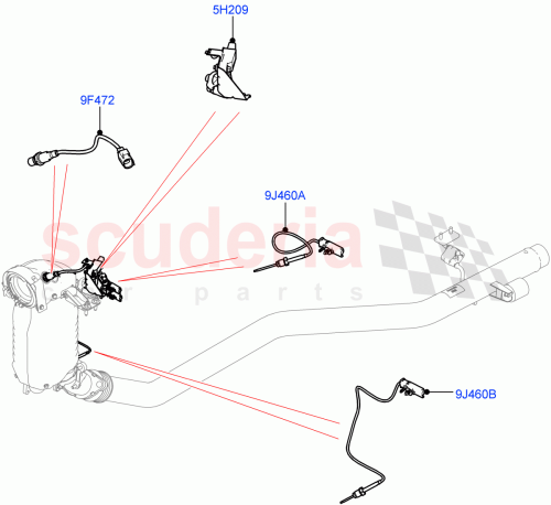 Part Diagram for Land Rover LR082466