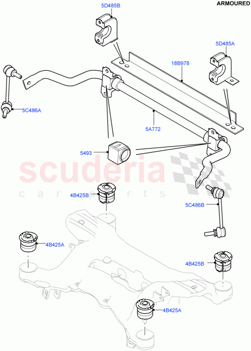 Part Diagram for Land Rover LR060604