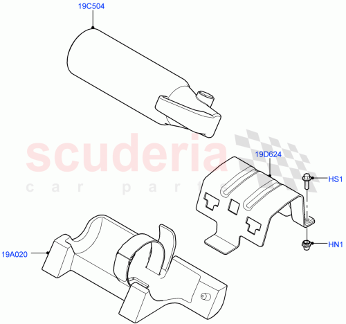 Part Diagram for Land Rover LR139242