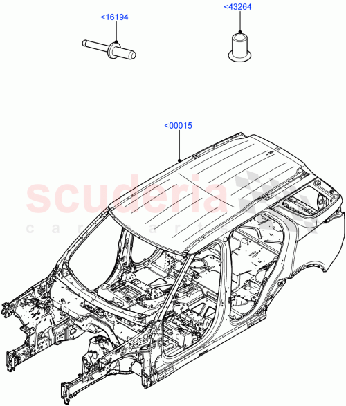 Part Diagram for Land Rover LR147220