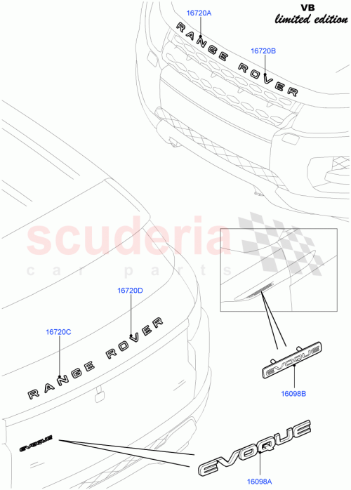Part Diagram for Land Rover LR043668