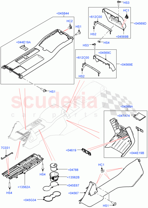 Part Diagram for Land Rover LR110247