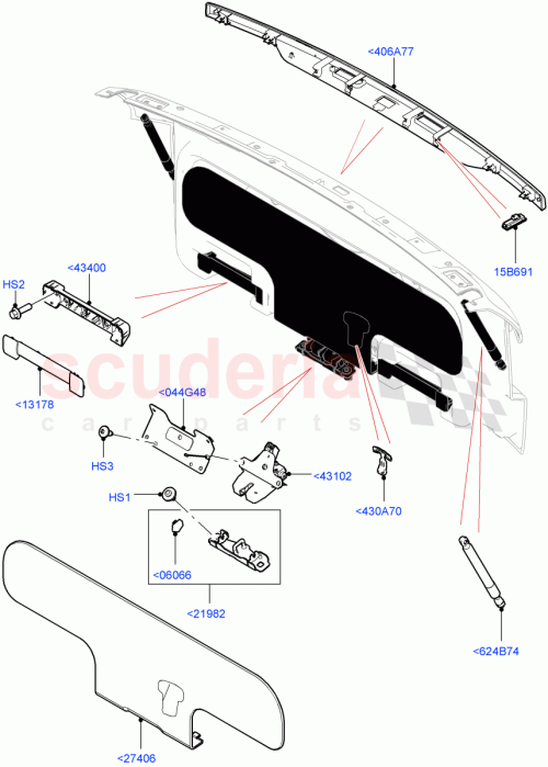 Part Diagram for Land Rover LR067429