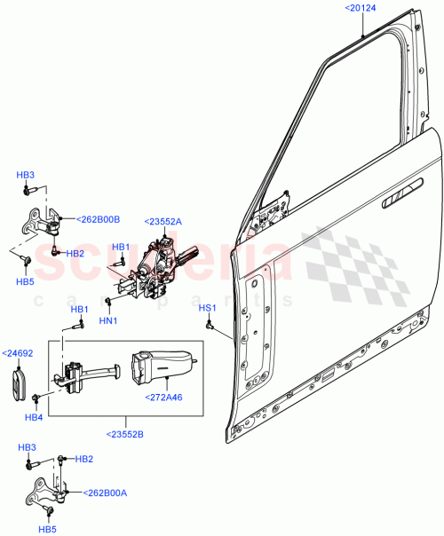 Part Diagram for Land Rover LR159299