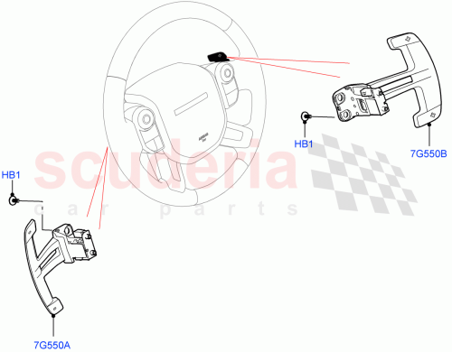 Part Diagram for Land Rover LR142692