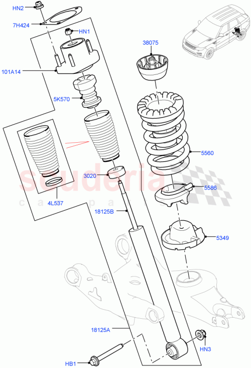 Part Diagram for Land Rover LR086467